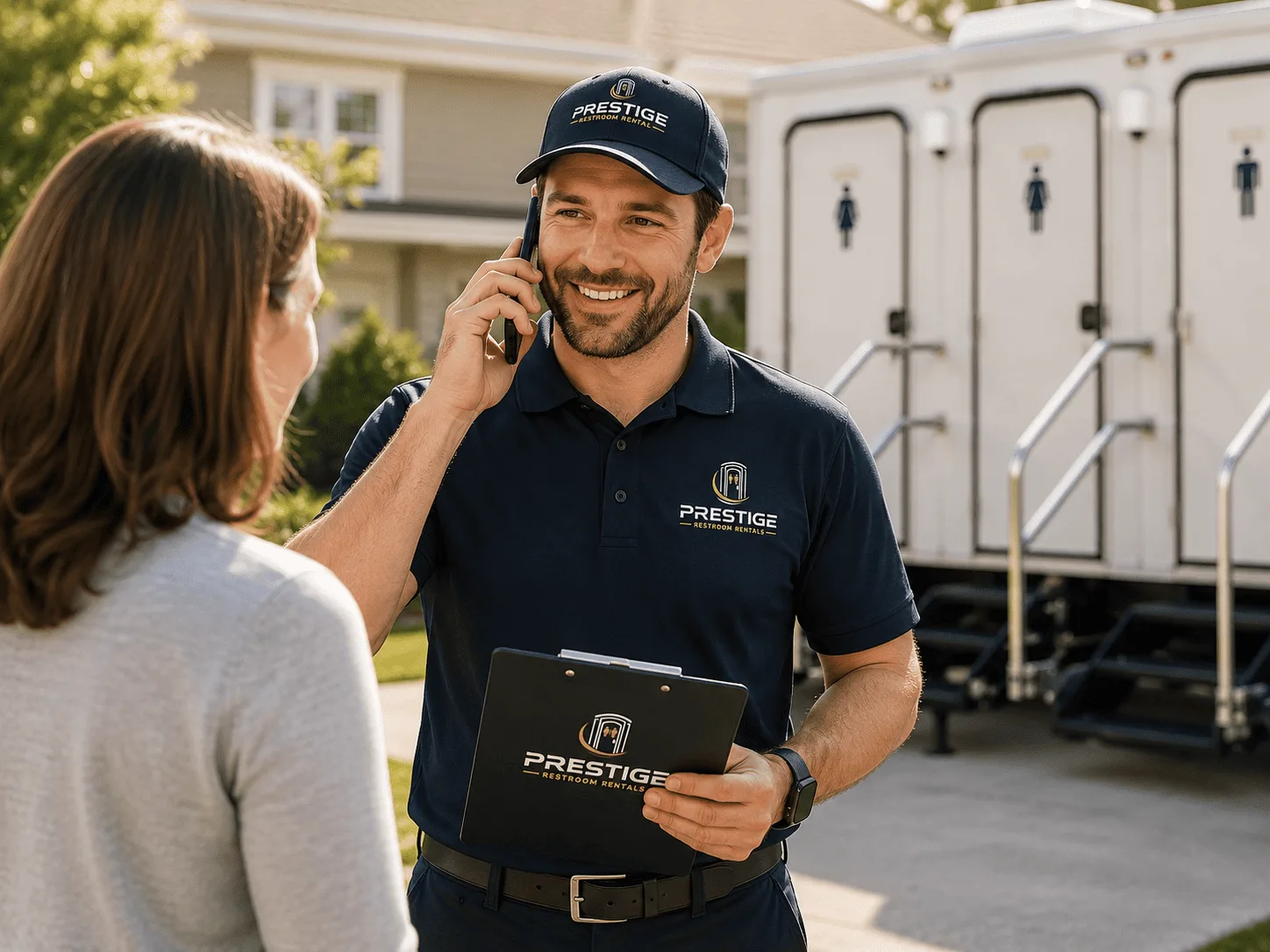 Luxury Portable Restrooms FAQs in Echo, LA